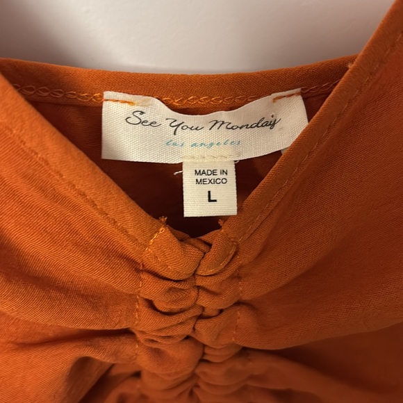 See you Monday slip style size L - Picture 2 of 4